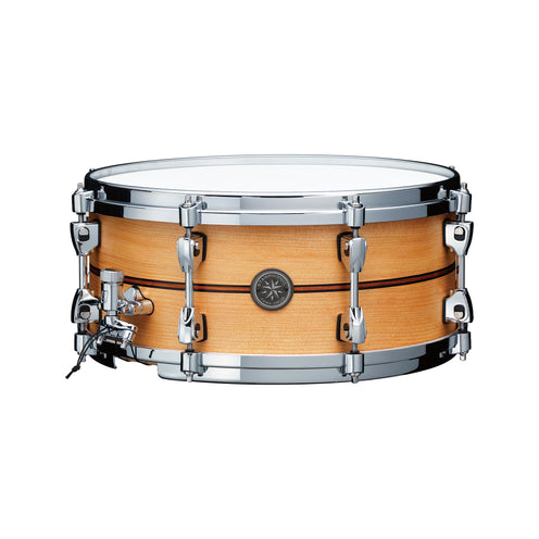 TAMA PSP146E-SSC 14x6inch Starphonic Spruce Snare Drum, Satin Natural Spruce
