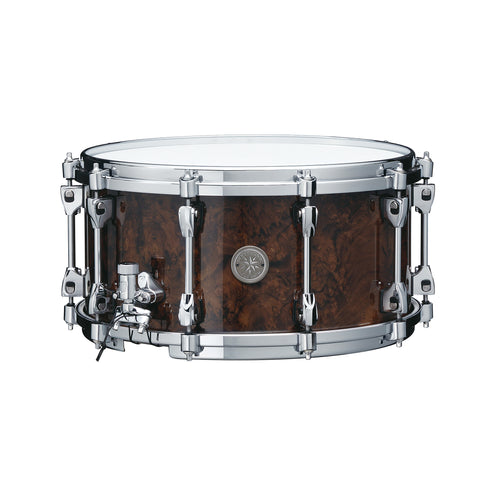 TAMA PWB147-GWB 14x7inch Starphonic Walnut Snare Drum, Gloss Black Walnut Burl