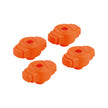 TAMA QC8B4OR Limited Quick-Set Cymbal Mates (4pcs/Set), Orange