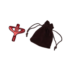 TAMA TDK10GR Drum Key w/Bag, Red Coated