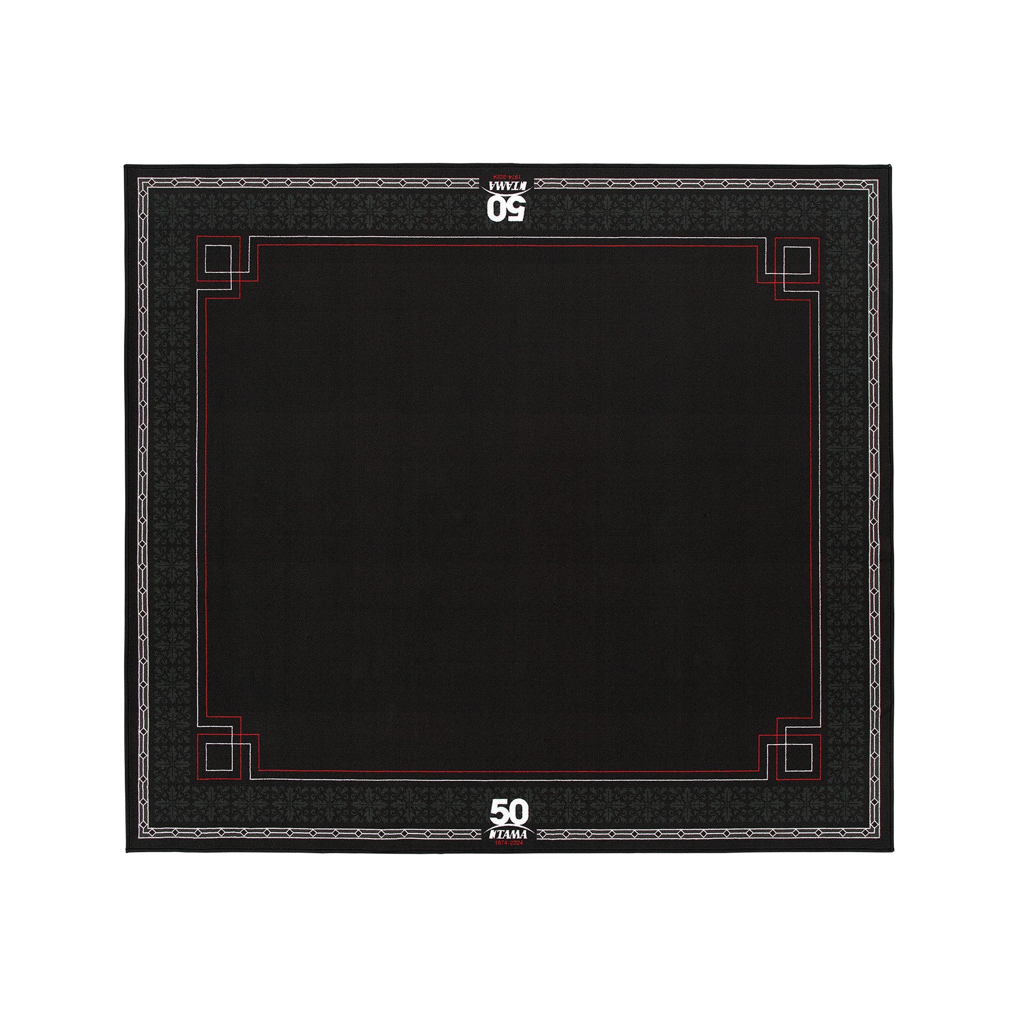 TAMA TDR-50TH 50th Anniversary Logo Drum Rug