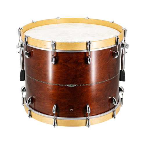 TAMA TMB2216SN-SAB 16x22inch Star Maple Bass Drum, Satin Antique Brown