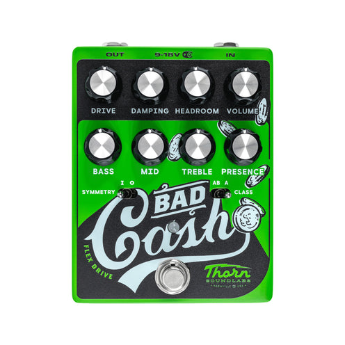 Thorn SoundLabs Bad Cash Flex Drive Guitar Effects Pedal