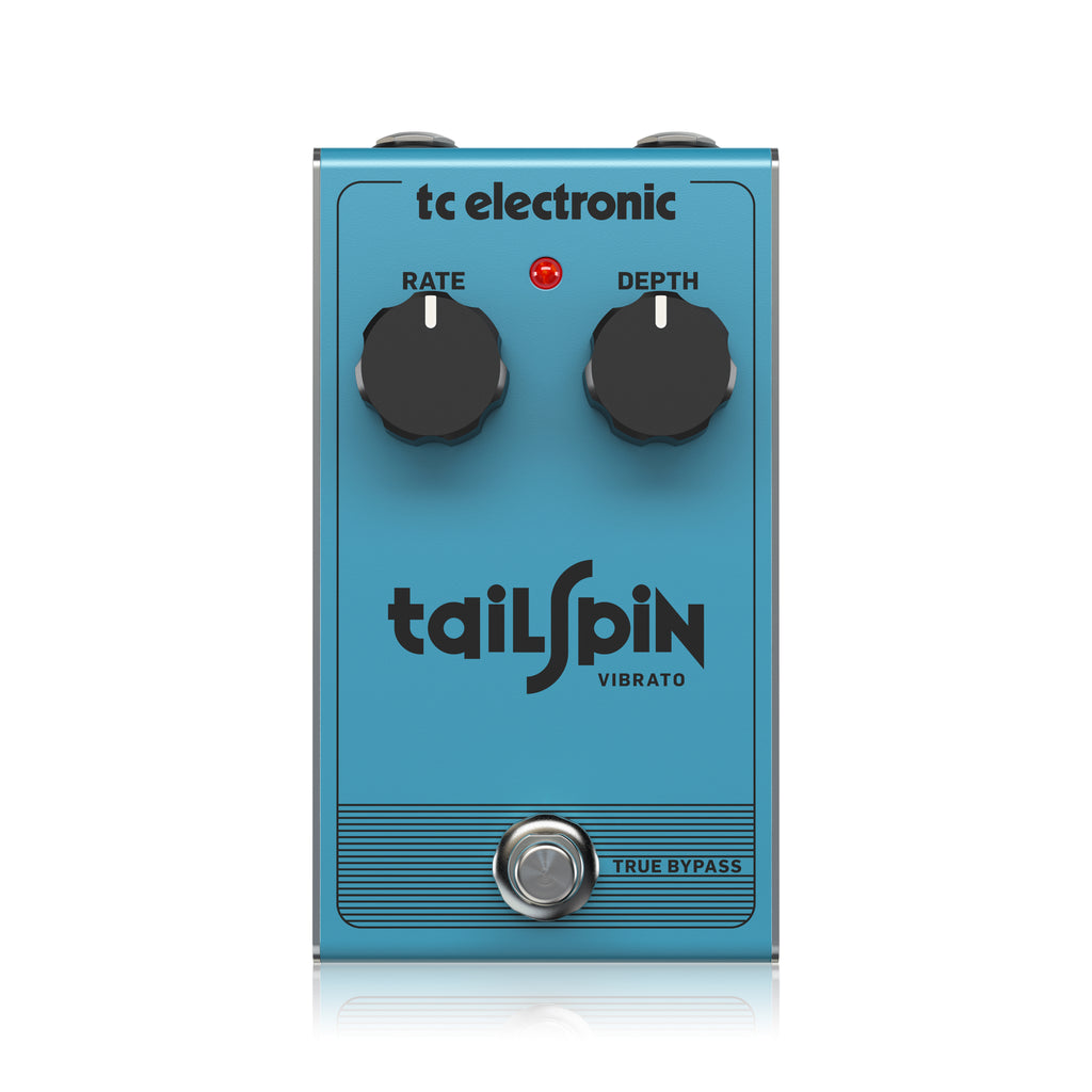 TC Electronic Tailspin Vibrato Guitar Effects Pedal