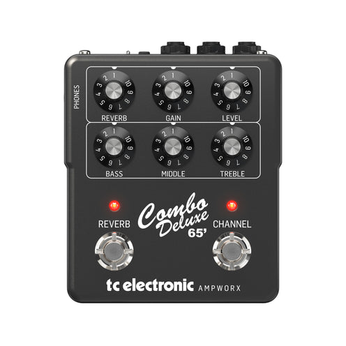 TC Electronic Ampworx Combo Deluxe 65 Preamp Guitar Pedal