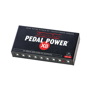 Voodoo Lab Dingbat EX Pedalboard w/Pedal Power X8 Power Supply, 230V EU, Small