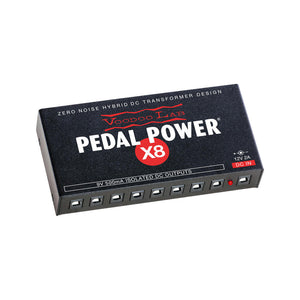 Voodoo Lab Dingbat EX Pedalboard w/Pedal Power X8 Power Supply, 230V EU, Small