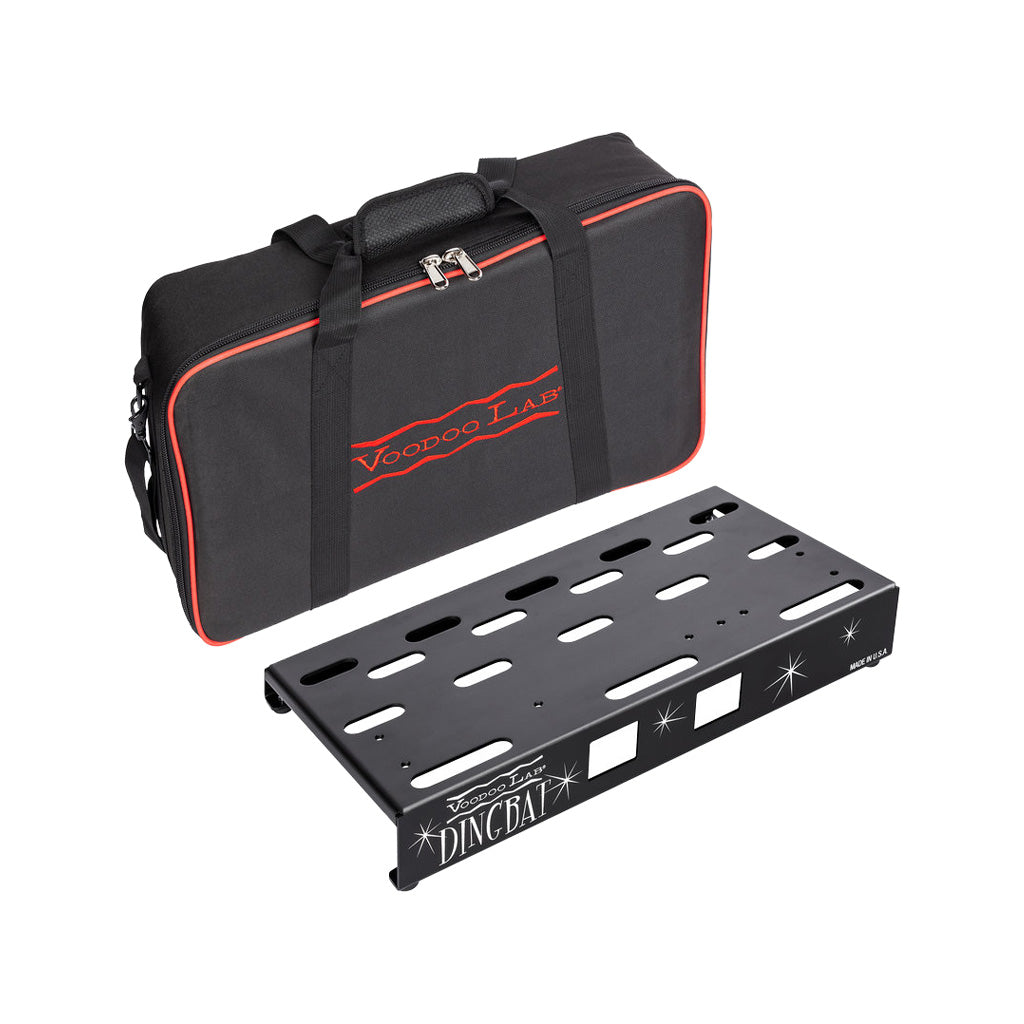 Voodoo Lab Dingbat EX Pedalboard w/Pedal Power X8 Power Supply, 230V EU, Small