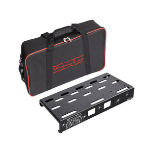 Voodoo Lab Dingbat EX Pedalboard w/Pedal Power X8 Power Supply, 230V EU, Small