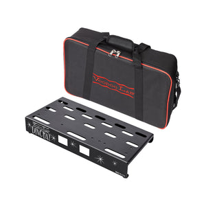 Voodoo Lab Dingbat EX Pedalboard w/Pedal Power X8 Power Supply, 230V EU, Small