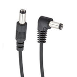 Voodoo Lab Cable 2-pack: 2.1mm Straight to Right Angle 24Inch
