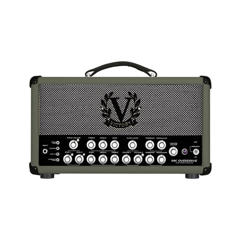 Victory MK Overdrive 100W Hand-Wired Amplifier Head, Sage