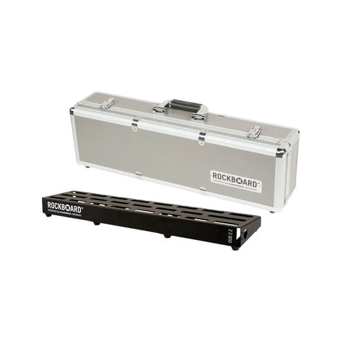 RockBoard by Warwick DUO 2.2 w/ Flight Case, 61.4 x 14.6 cm