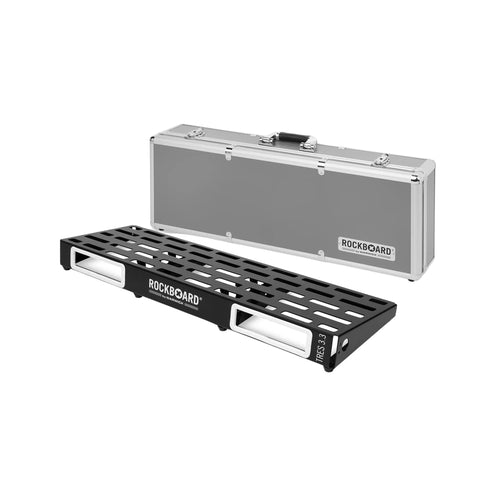 RockBoard by Warwick TRES 3.3 w/Flight Case