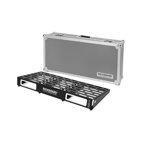 RockBoard by Warwick QUAD 4.4 w/ Flight Case, 72.2 x 33 cm