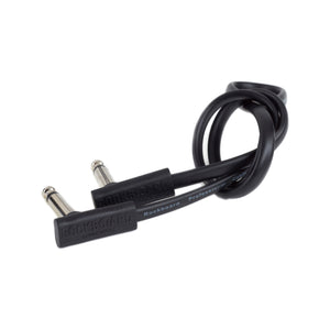 Rockboard by Warwick Flat Patch Cable, 45 cm / 17 23/32 Inch, Black