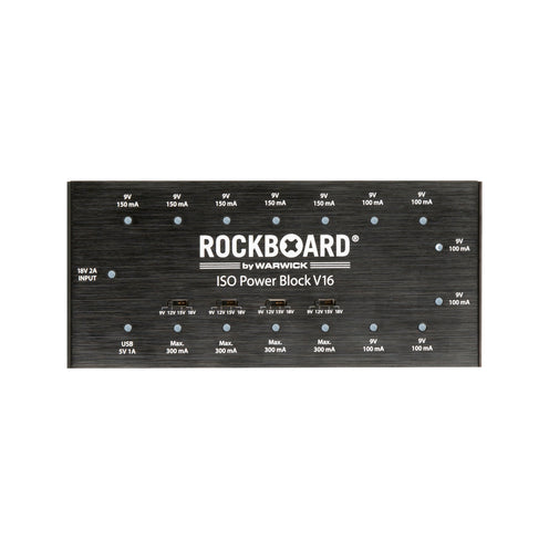 RockBoard by Warwick ISO Power Block V16 Multi Power Supply