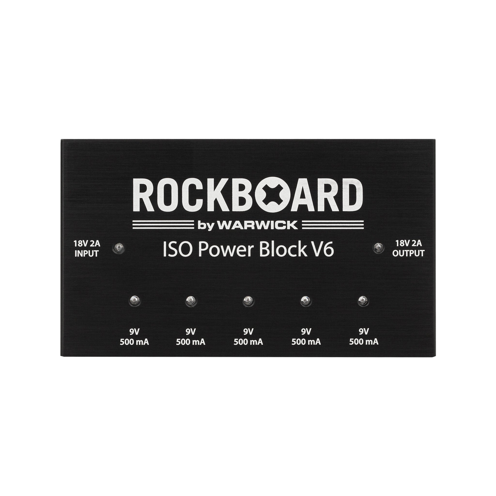 Rockboard by Warwick ISO Power Block V6 Multi Power Supply