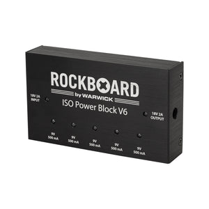 Rockboard by Warwick ISO Power Block V6 Multi Power Supply
