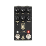 Walrus Audio 385 Overdrive MKII Guitar Effects Pedal, Black