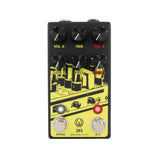 Walrus Audio 385 Overdrive MKII Guitar Effects Pedal, Yellow