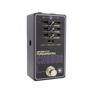 Walrus Audio Fundamental Series Chorus Guitar Effects Pedal