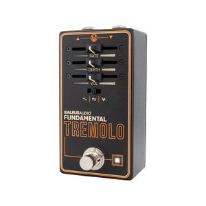Walrus Audio Fundamental Series Tremolo Guitar Effects Pedal