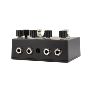 Walrus Audio SLOER Stereo Ambient Reverb Guitar Effects Pedal, Black