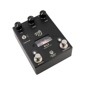 Walrus Audio SILT Harmonic Tube Fuzz Guitar Pedal, Black