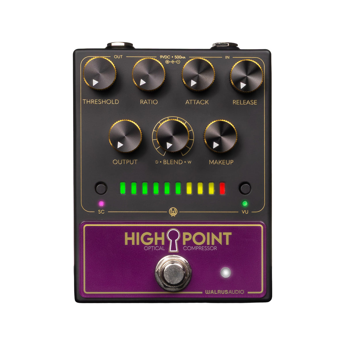Compresor Walrus Walrus Audio Highpoint Optical Compressor, Black – Swee Lee Vietnam