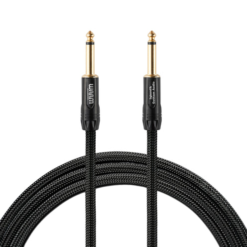 Warm Audio  Premier Series TS to TS Speaker Cable, 3ft