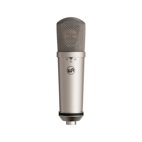 Warm Audio WA-87jr Large-Diaphragm FET Condenser Microphone, Nickel