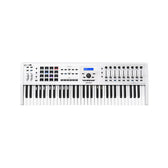 Arturia KeyLab MkII 61 Keyboard Controller, White