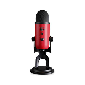 Blue Microphones Yeti USB Microphone, Satin Red