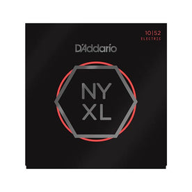 D'Addario NYXL1052 Nickel Wound Electric Guitar Strings, 10-52