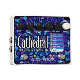 Electro-Harmonix Cathedral Stereo Reverb Guitar Effects Pedal