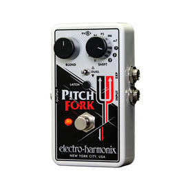 Electro-Harmonix Pitch Fork Polyphonic Pitch Shifter/Harmony Guitar Effects Pedal