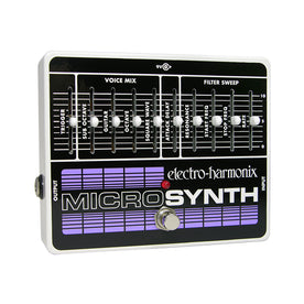 Electro-Harmonix Micro Synthesizer Guitar Effects Pedal