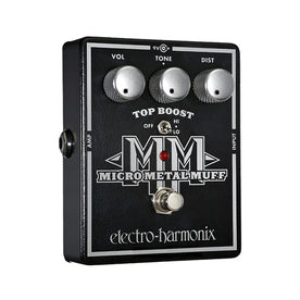 Electro-Harmonix Micro Metal Muff Guitar Effects Pedal