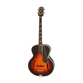 Epiphone Masterbilt Century De Luxe 4-String Bass Guitar, Vintage Sunburst