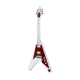 Epiphone Dave Rude Flying V Electric Guitar, Alpine White
