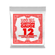 Ernie Ball .012 Plain Steel Electric or Acoustic Guitar Single String