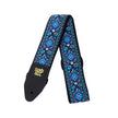 Ernie Ball Indigo Orchid Jacquard Guitar Strap