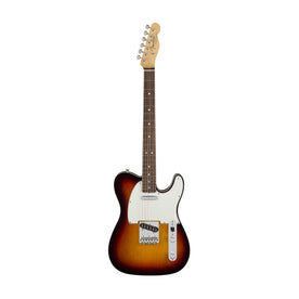 Fender American Original 60s Telecaster Electric Guitar, RW FB, 3-Tone Sunburst