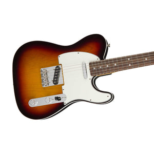Fender American Original 60s Telecaster Electric Guitar, RW FB, 3-Tone Sunburst