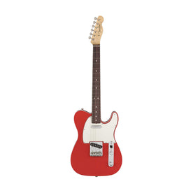 Fender American Original 60s Telecaster Electric Guitar, RW FB, Fiesta Red