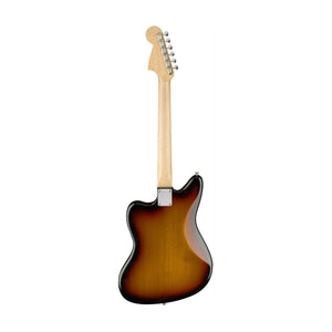 Fender American Original 60s Jaguar Electric Guitar, RW FB, 3-Tone Sunburst