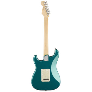 Fender American Elite Stratocaster Electric Guitar, Maple FB, Ocean Turquoise