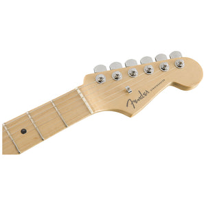 Fender American Elite Stratocaster Electric Guitar, Maple FB, Ocean Turquoise