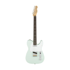 Fender American Performer Telecaster Electric Guitar RW FB, Satin Sonic Blue
